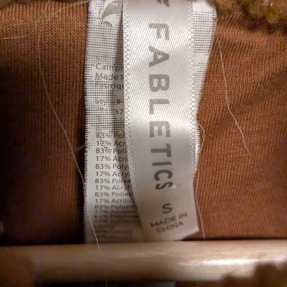 Fabletics Lotta Teddy Jacket - Picture 6 of 6